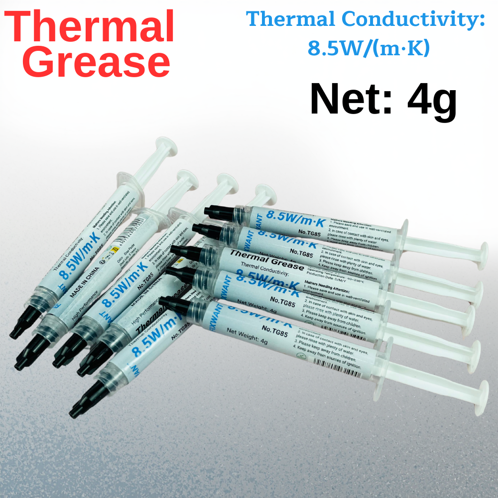 Power Tools Grease - 8.5w/m·k Thermal Paste Heat Conduction Compound