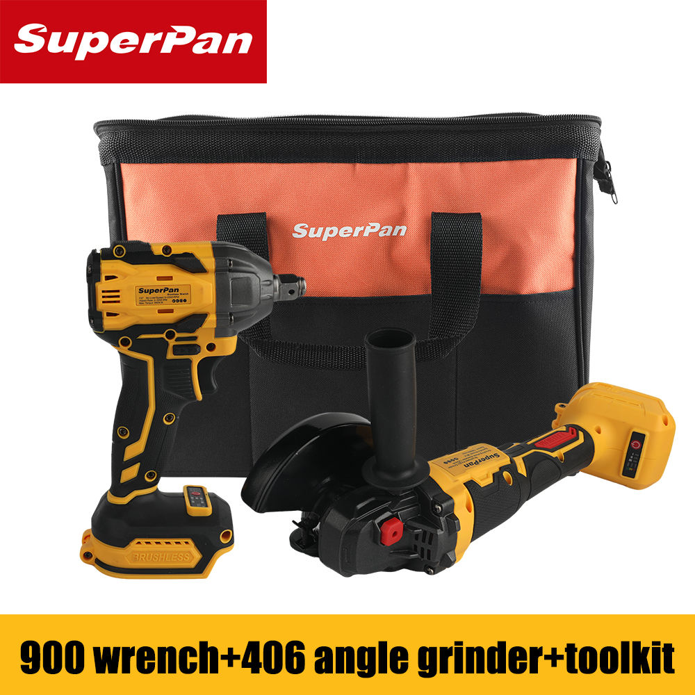 Power Tools Impact Wrench - Professional Angle Grinder & Impact Wrench