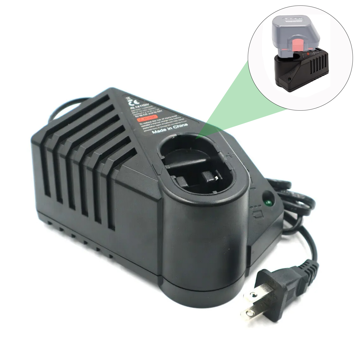 Power Tools Online - Ni-CD Ni-MH Battery Charger for Bosch