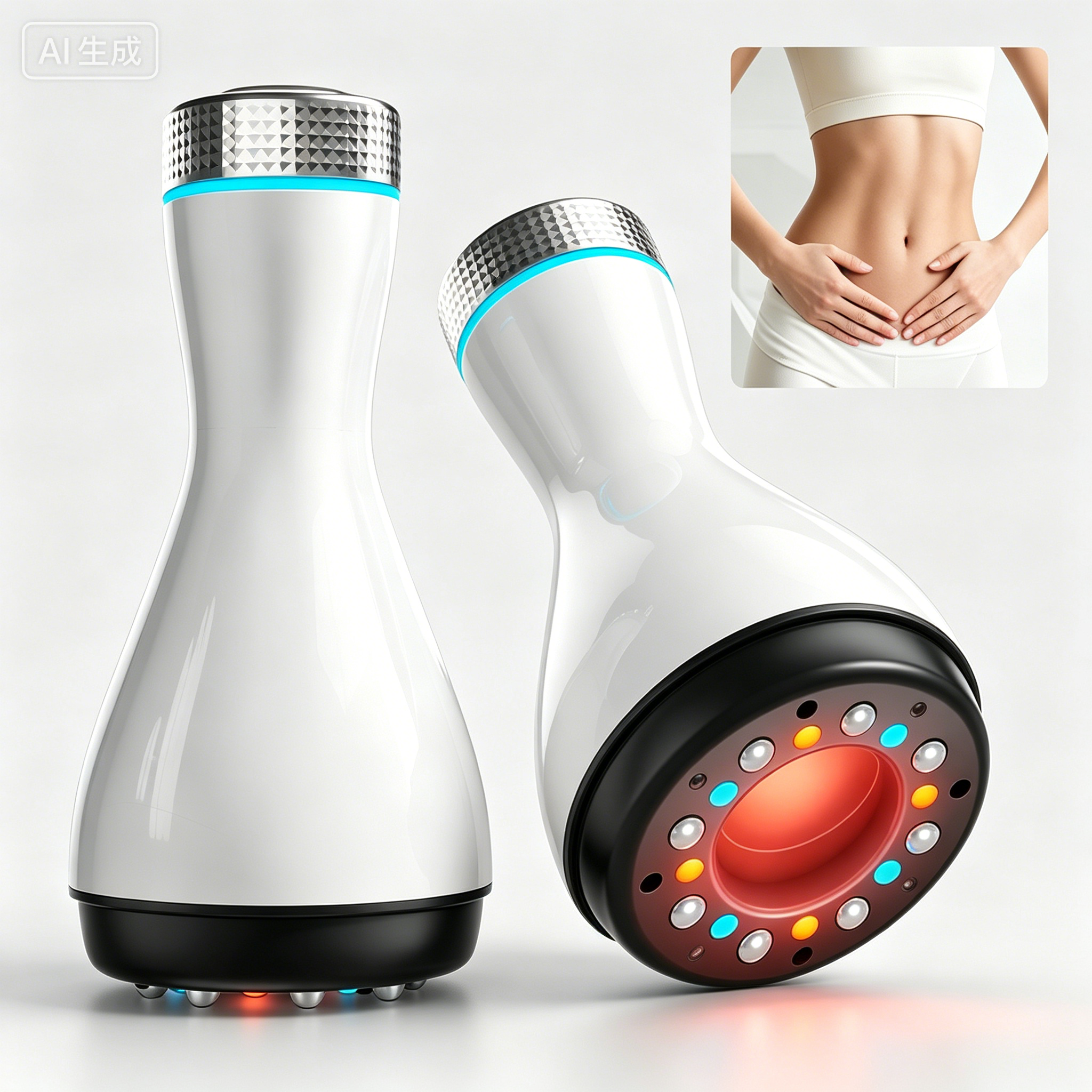 Power Z Tools - 5-in-1 Electric Cupping Massager Red Light