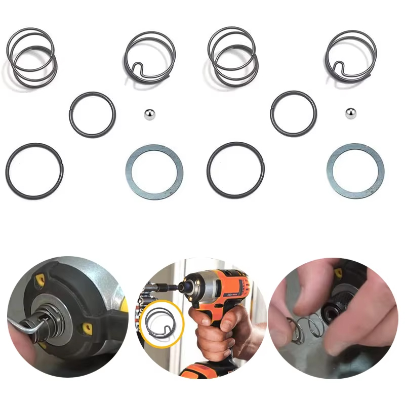 Power Tools Impact Wrench - 6 piece set Spring Kit for