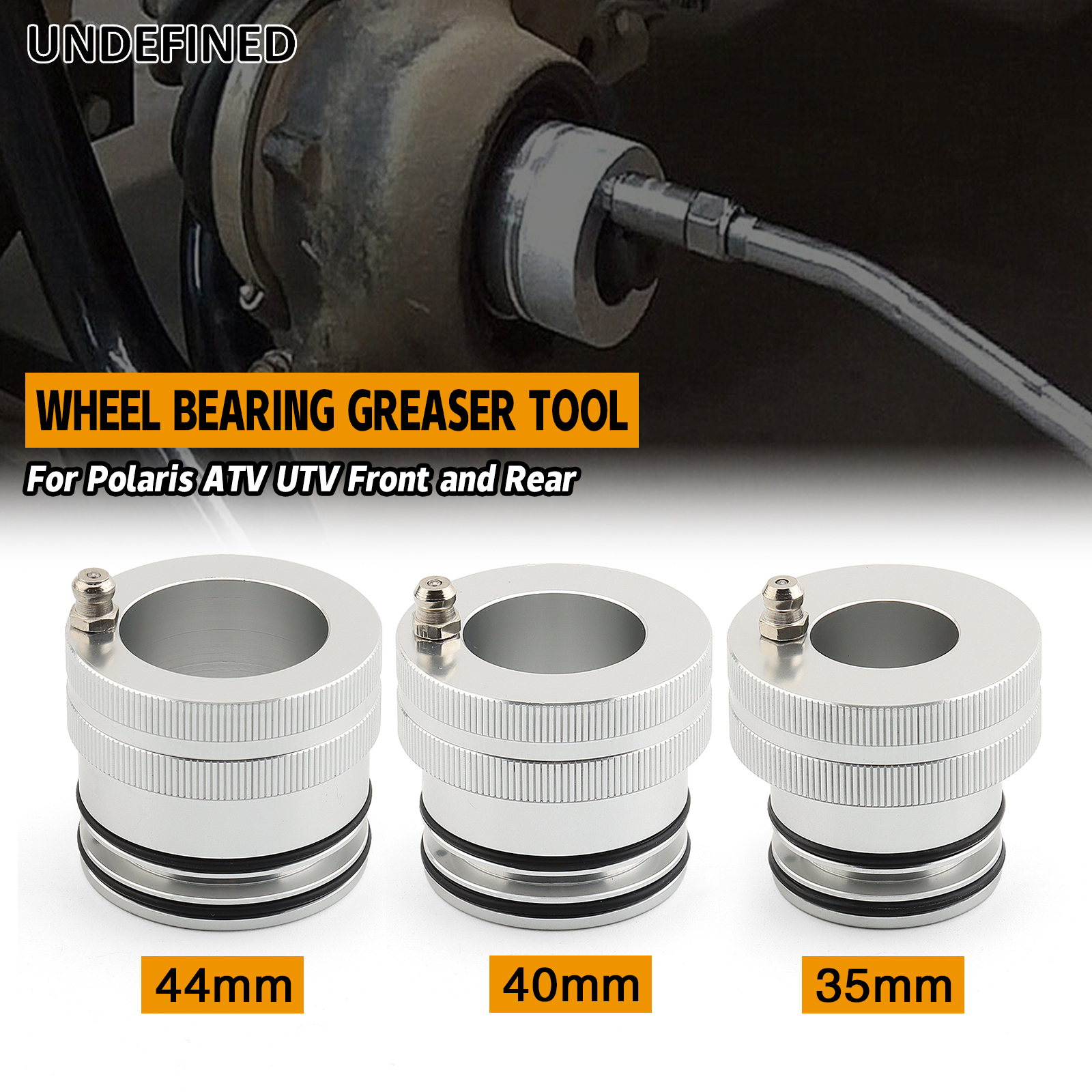 Power Tools Grease - Wheel Bearing Grease Tool Kit 35+40+44mm