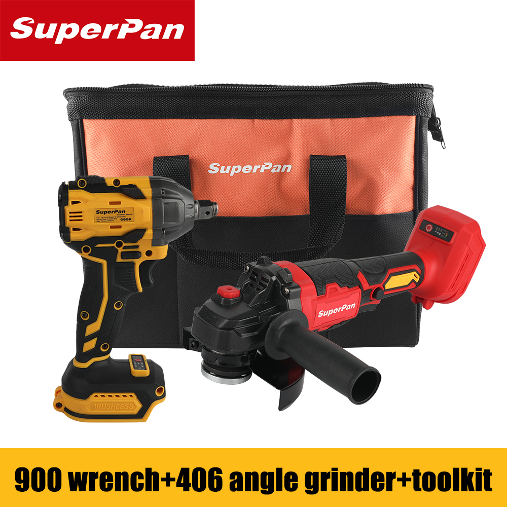 Power Tools Impact Wrench - Professional Angle Grinder & Impact Wrench