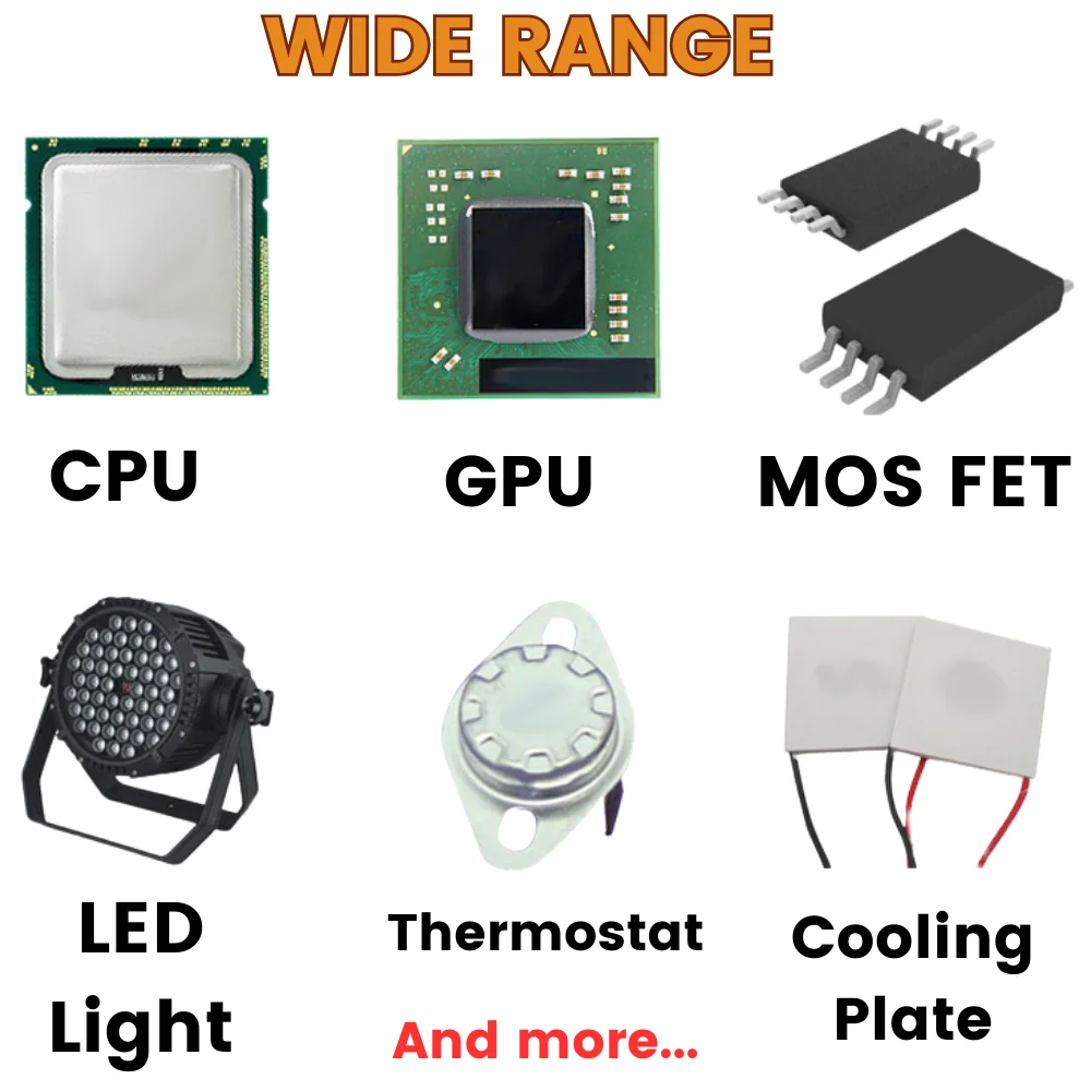 8.5w/m·k Thermal Paste Heat Co - Power Tools Grease recensie en prijs