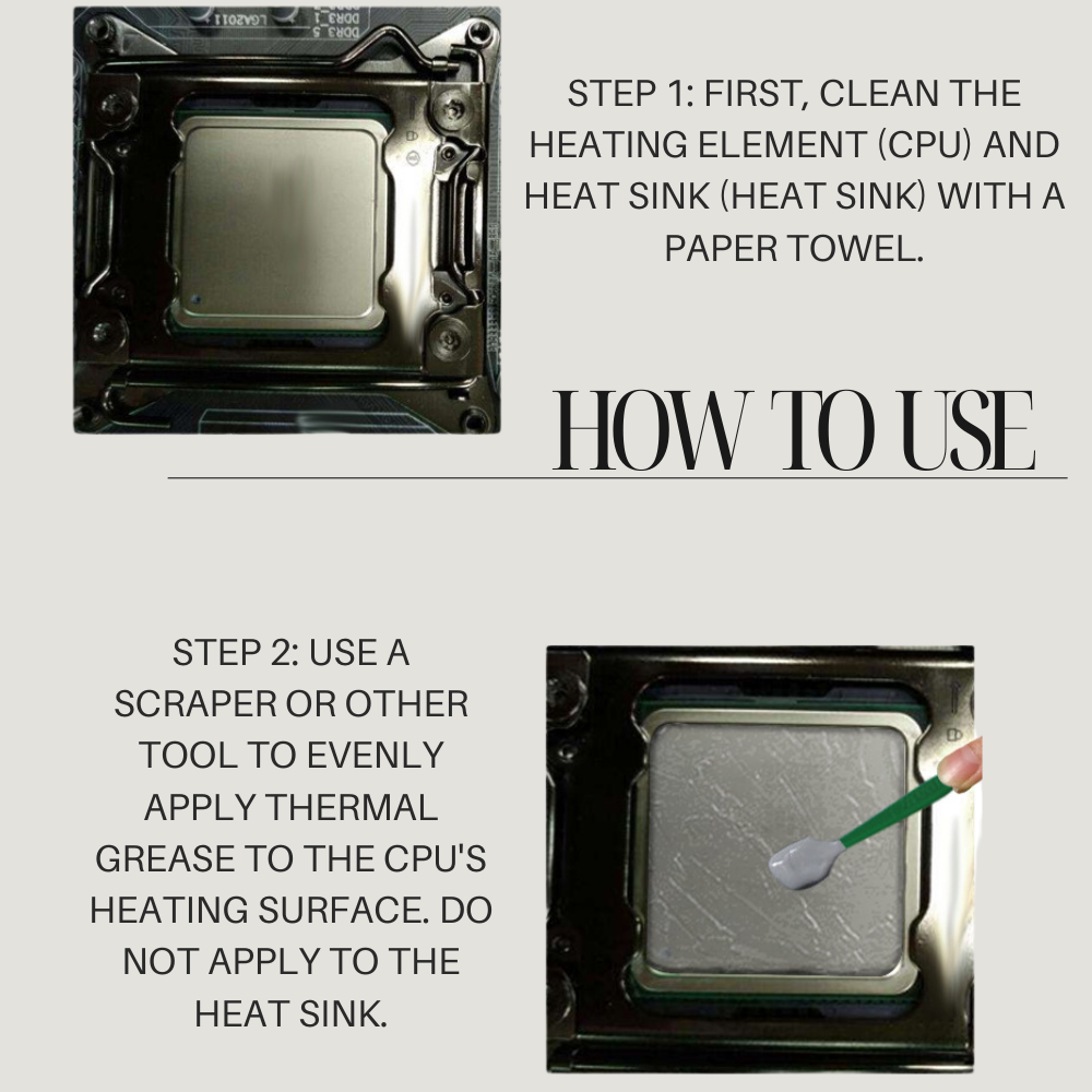8.5w/m·k Thermal Paste Heat Co - Power Tools Grease recensie en prijs
