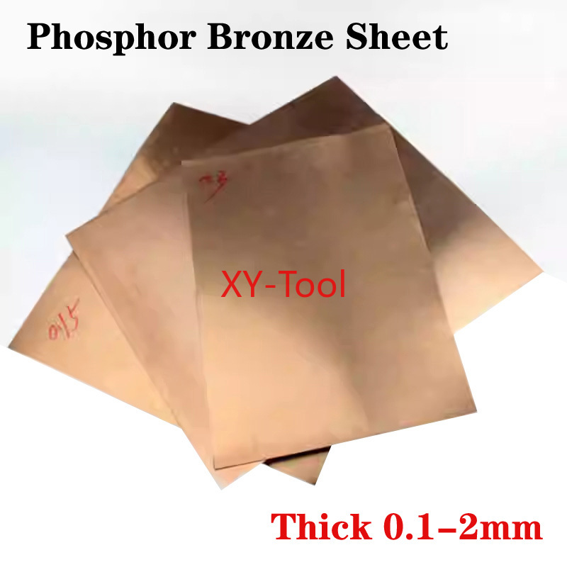 1Pcs Phosphor Bronze Sheet Thi - Zero Power Tools recensie en prijs