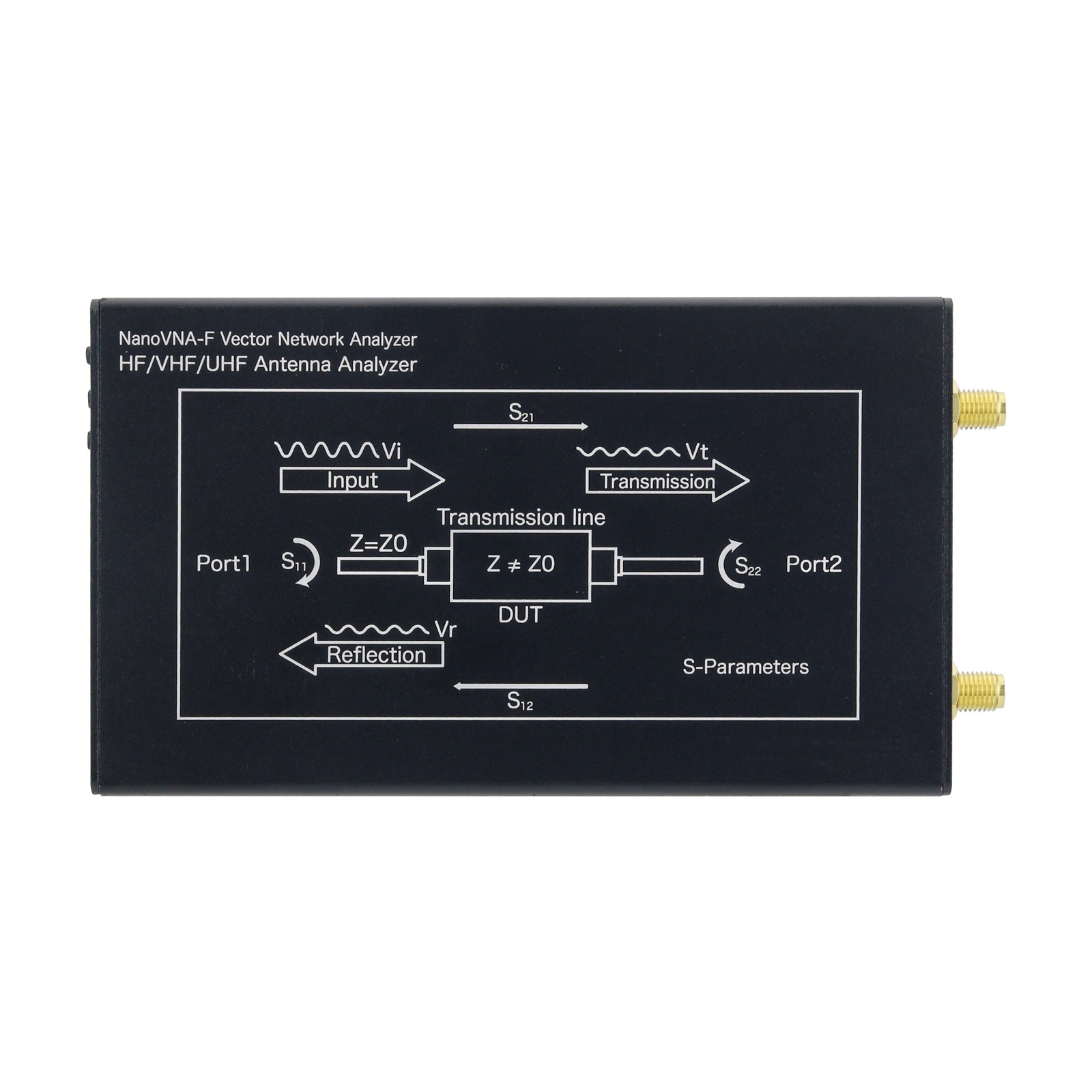 NanoVNA-F V3 1MHz-6GHz Portabl - Power Tools Vector recensie en prijs