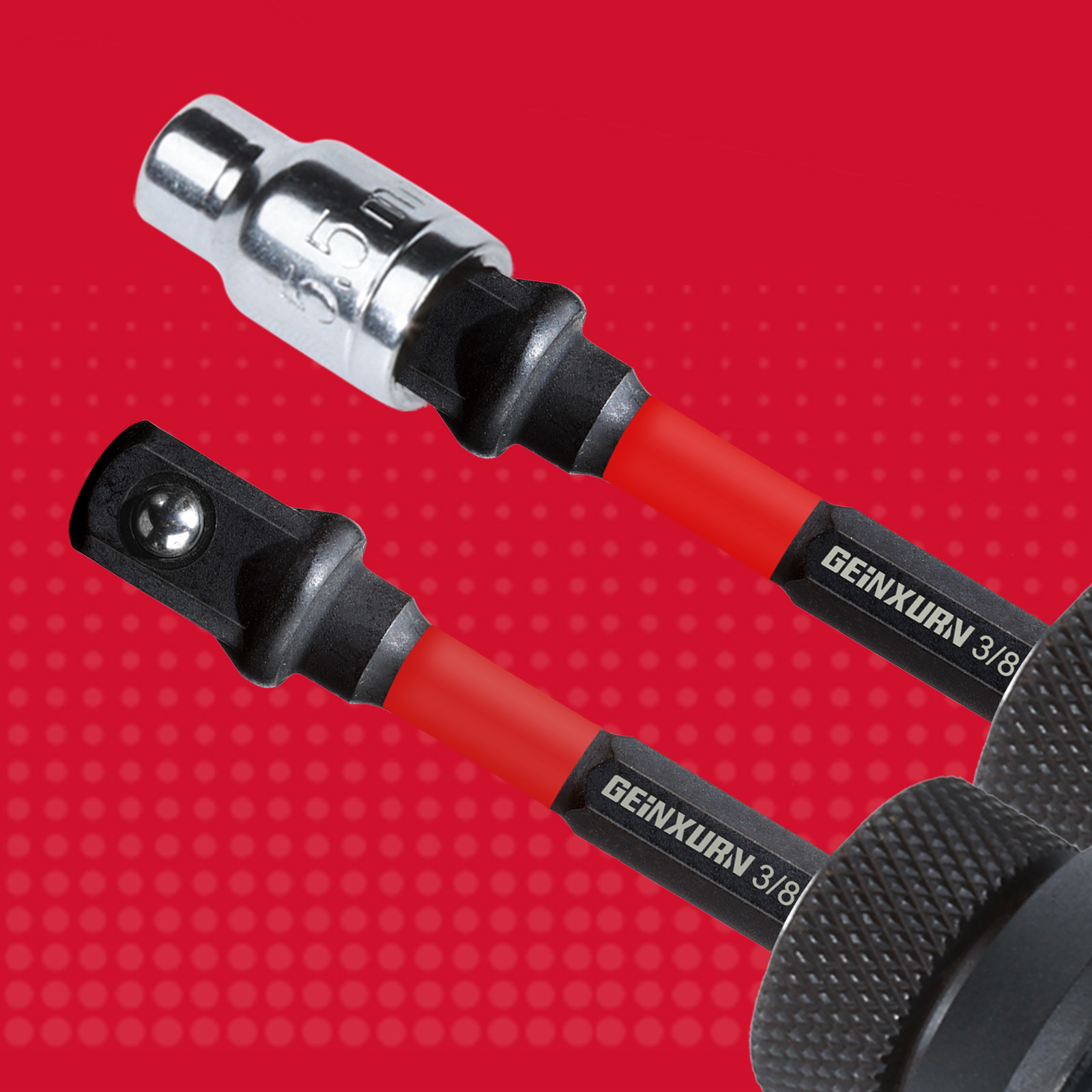 Geinxurn Impact Socket Adapter - Power Tools Impact Wrench recensie en prijs
