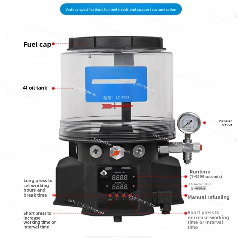 50W 12V Automatic Grease Centr - Power Tools Grease recensie en prijs