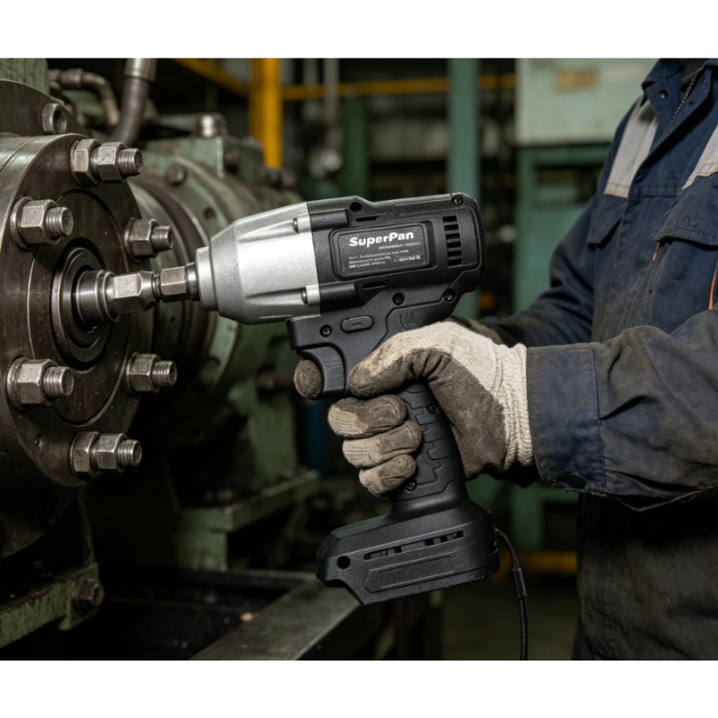 SuperPan 380N.m Cordless Impac - Power Tools Impact Wrench recensie en prijs