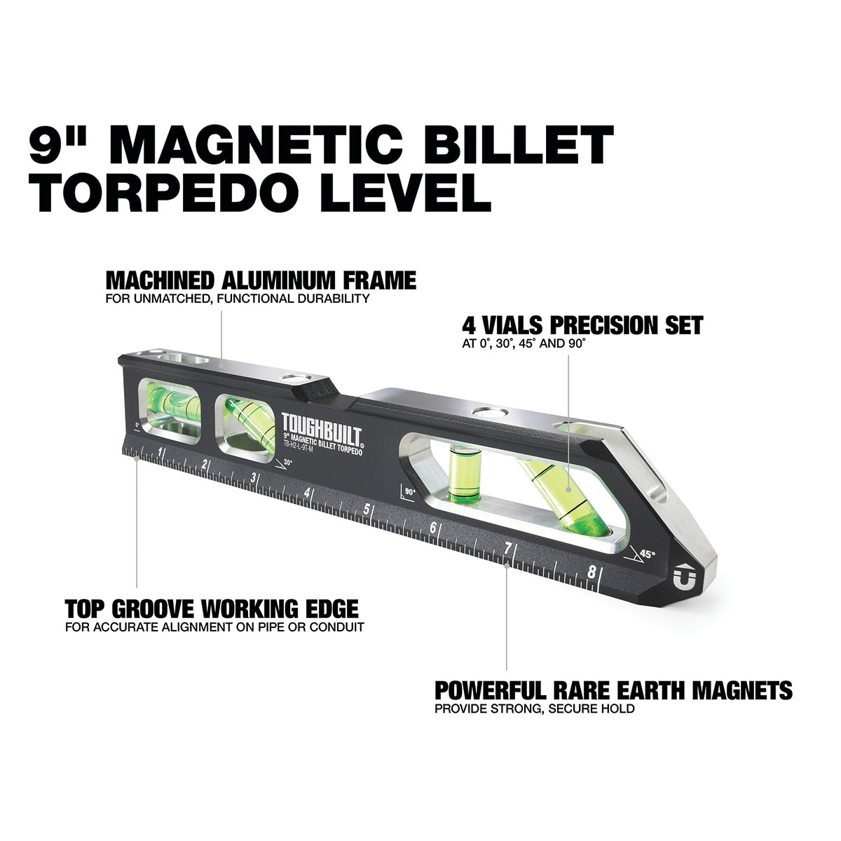 TOUGHBUILT TB-H2-L-9T-M 9-in M - Power Z Tools recensie en prijs