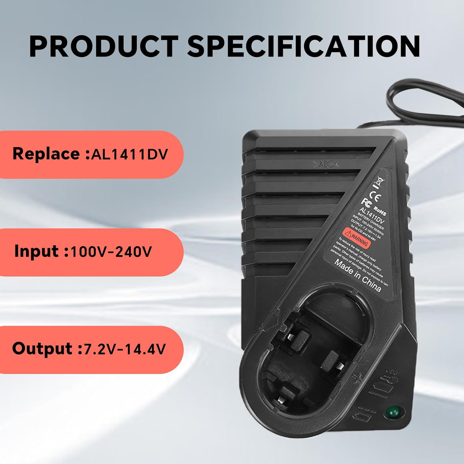 Ni-CD Ni-MH Battery Charger fo - Power Tools Online recensie en prijs