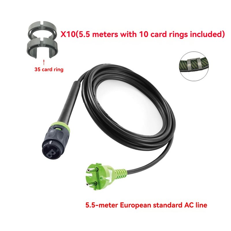 ABIJ-Extension Cable 5.5 Meter - Power Tools Festool recensie en prijs