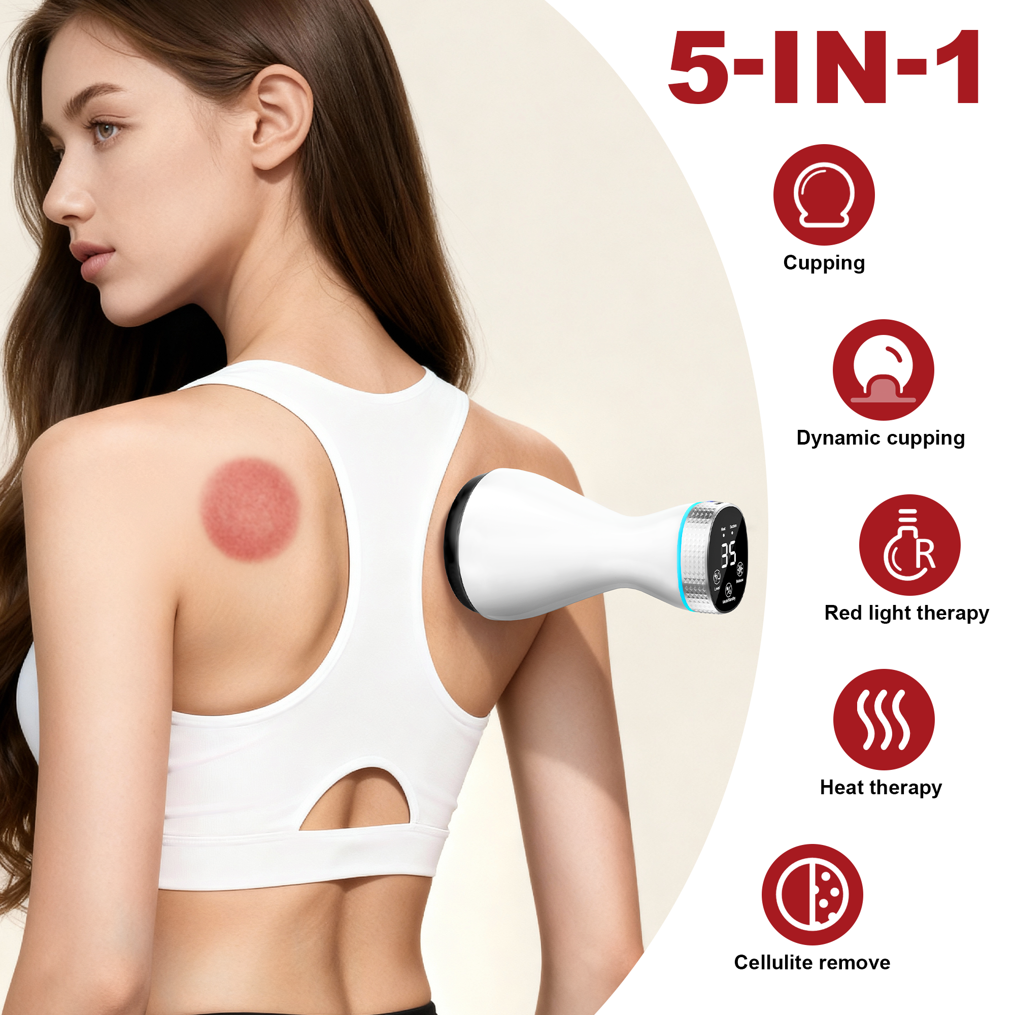 5-in-1 Electric Cupping Massag - Power Z Tools recensie en prijs