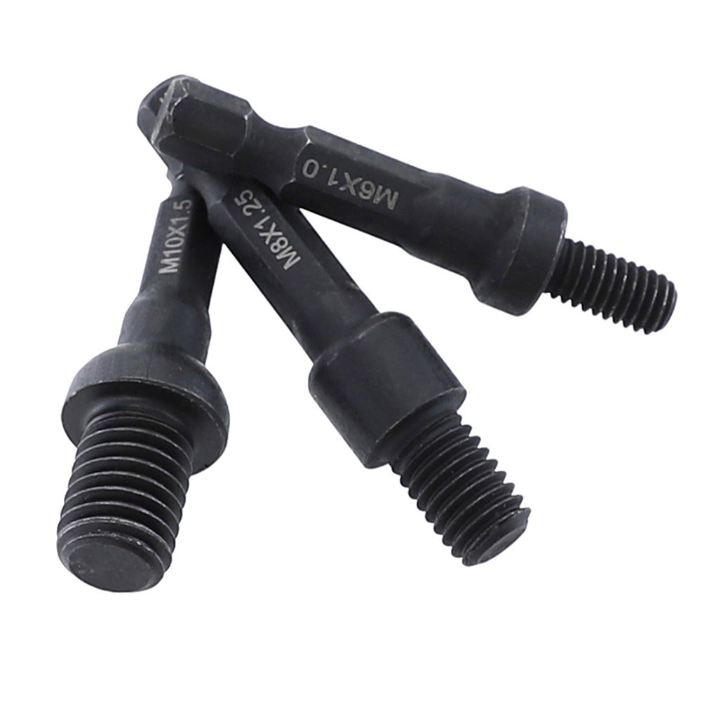 3Pcs Socket Adapter M6/M8/M10  - Power Tools Online recensie en prijs