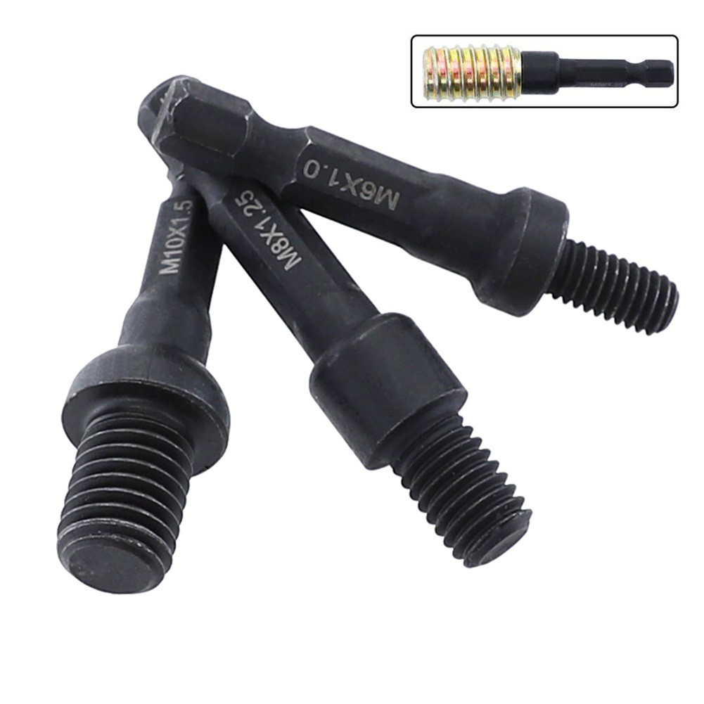 3Pcs Socket Adapter M6/M8/M10  - Power Tools Online recensie en prijs