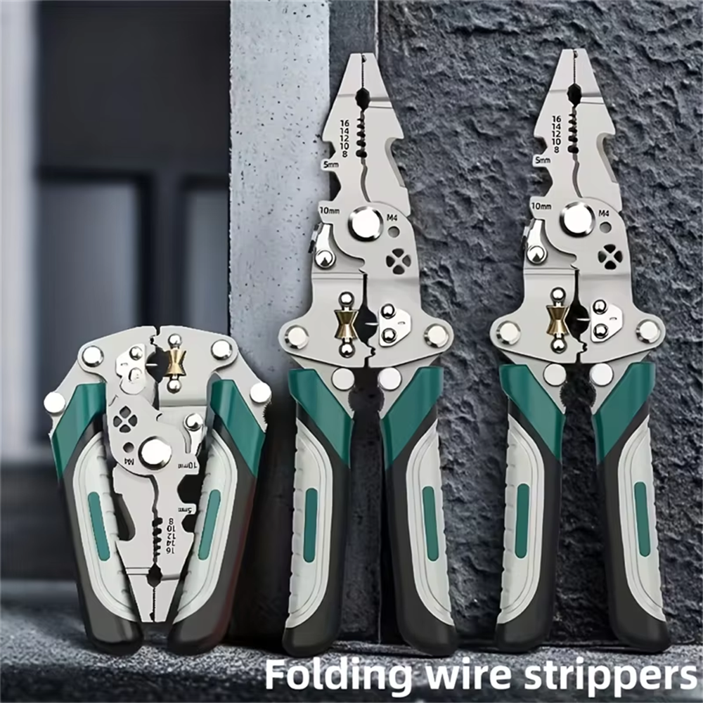 18 In1 Foldable Wire Stripper  - Power Tools America recensie en prijs