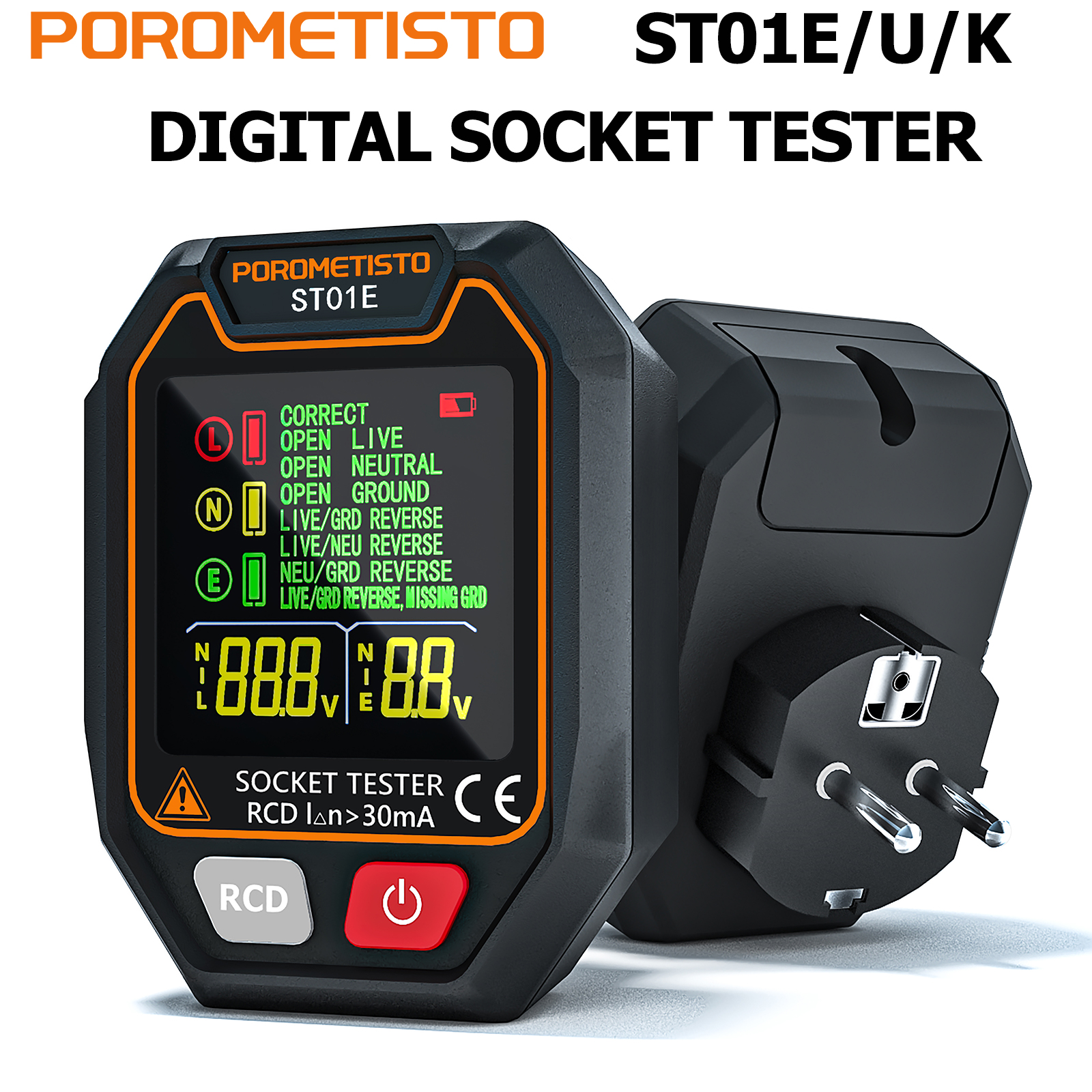 POROMETISTO ST01 Digital Socke - Power Tools Uk Review recensie en prijs