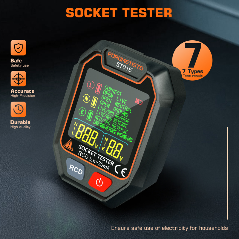 POROMETISTO ST01 Digital Socke - Power Tools Uk Review recensie en prijs