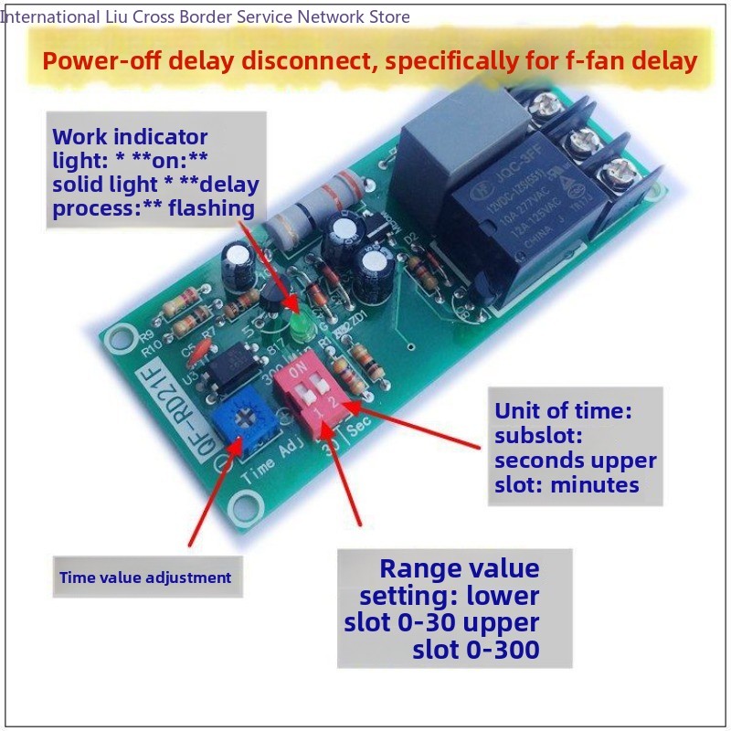 Special Relay Module for Delay - Zero Power Tools recensie en prijs