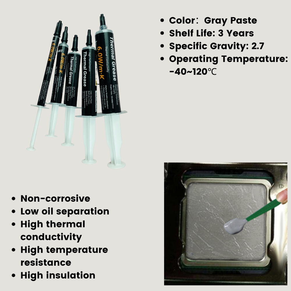 Thermal Conductive Grease Past - Power Tools Grease recensie en prijs