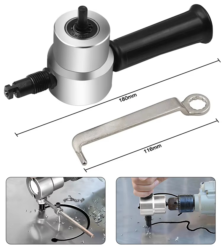 Metal Sheet Cutter Double Head - Power Tools Online recensie en prijs
