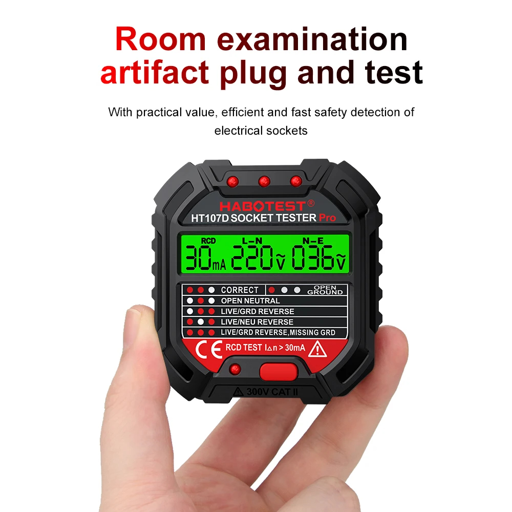 HT106/HT107 Digital Outlet Soc - Power Tools Uk Review recensie en prijs