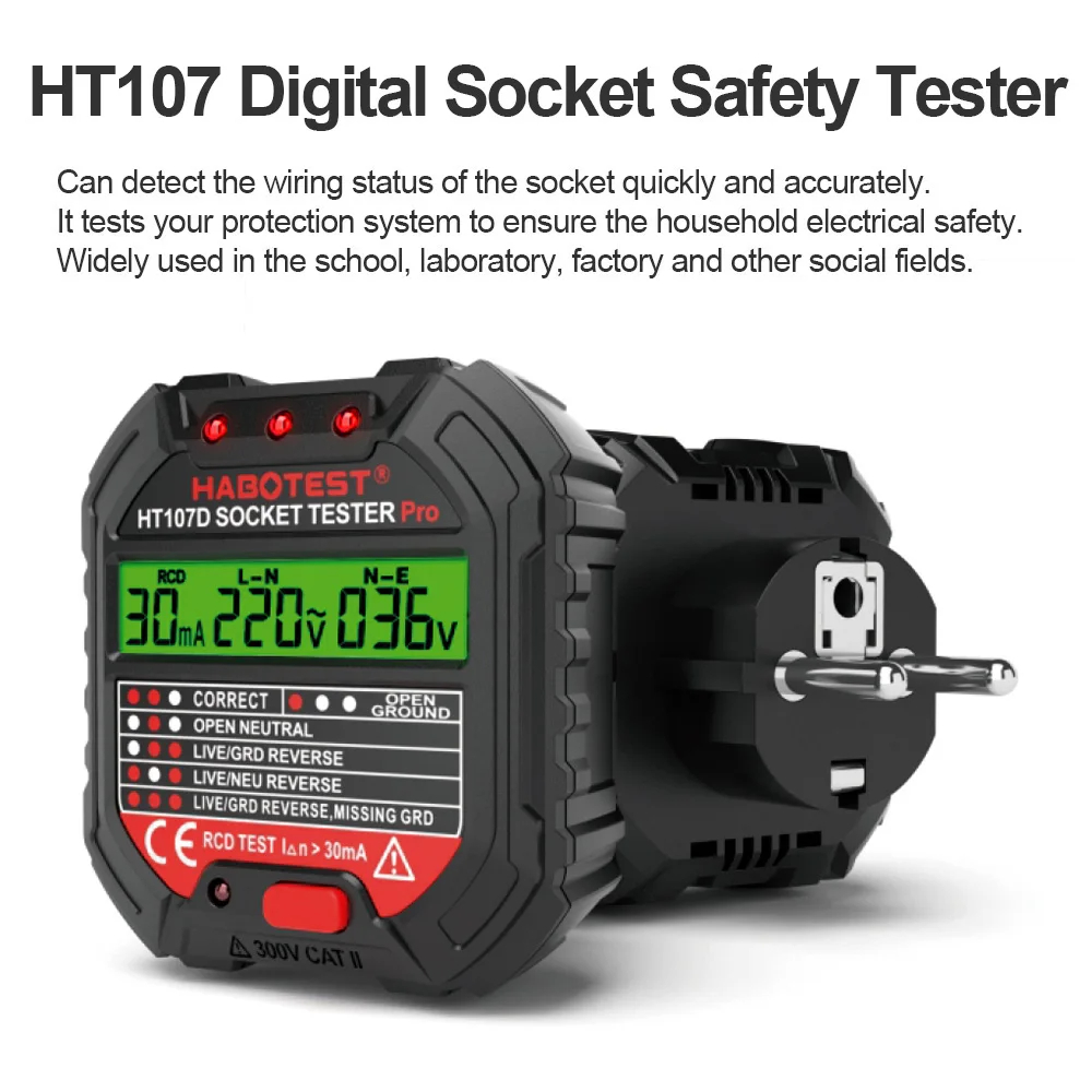 HT106/HT107 Digital Outlet Soc - Power Tools Uk Review recensie en prijs