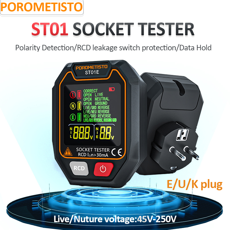POROMETISTO ST01 Digital Socke - Power Tools Uk Review recensie en prijs