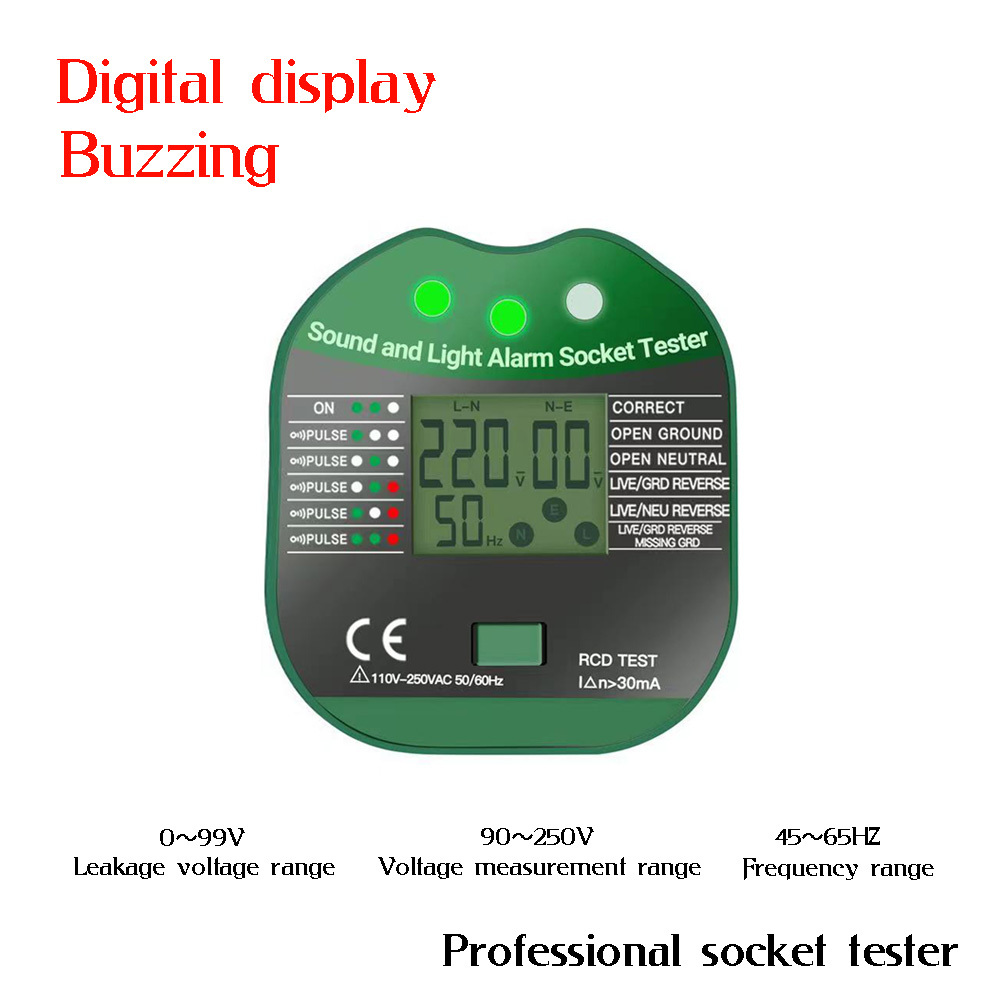 HYC108 Digital Display Buzzing - Power Tools Uk Review recensie en prijs