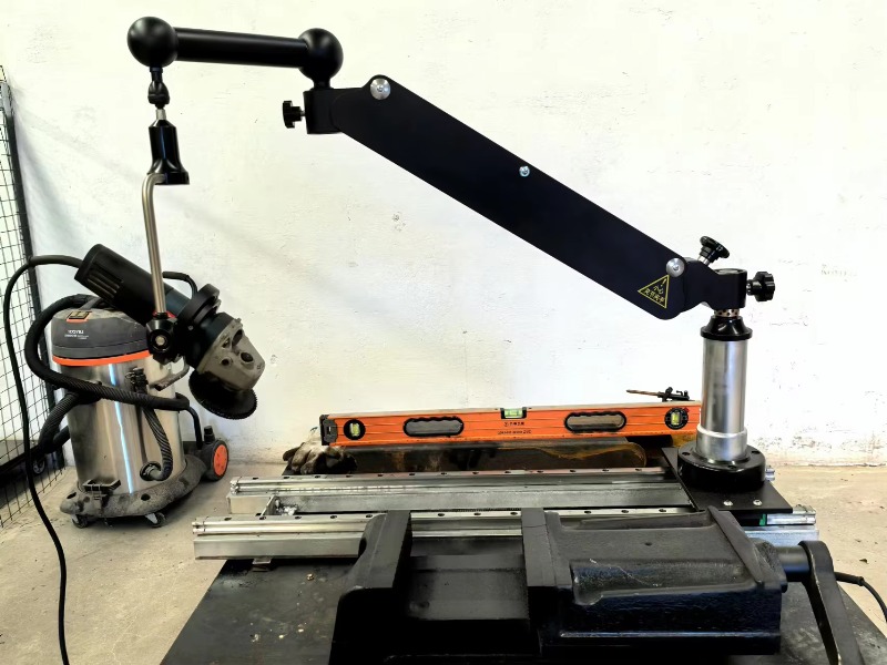 Zero gravity angle grinder hel - Zero Power Tools recensie en prijs
