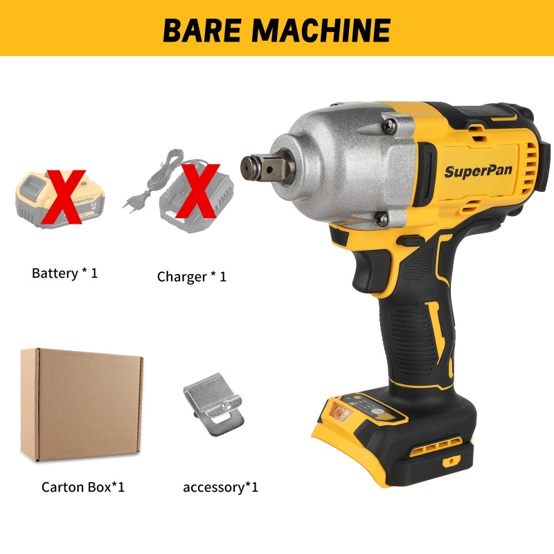 Brushless Cordless Impact Wren - Power Tools Impact Wrench recensie en prijs