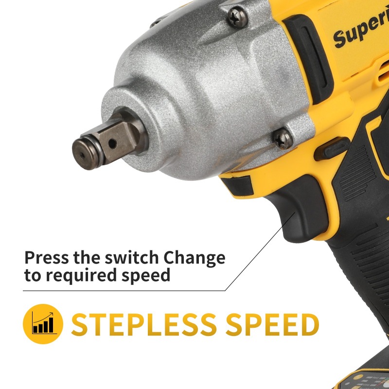 Brushless Cordless Impact Wren - Power Tools Impact Wrench recensie en prijs