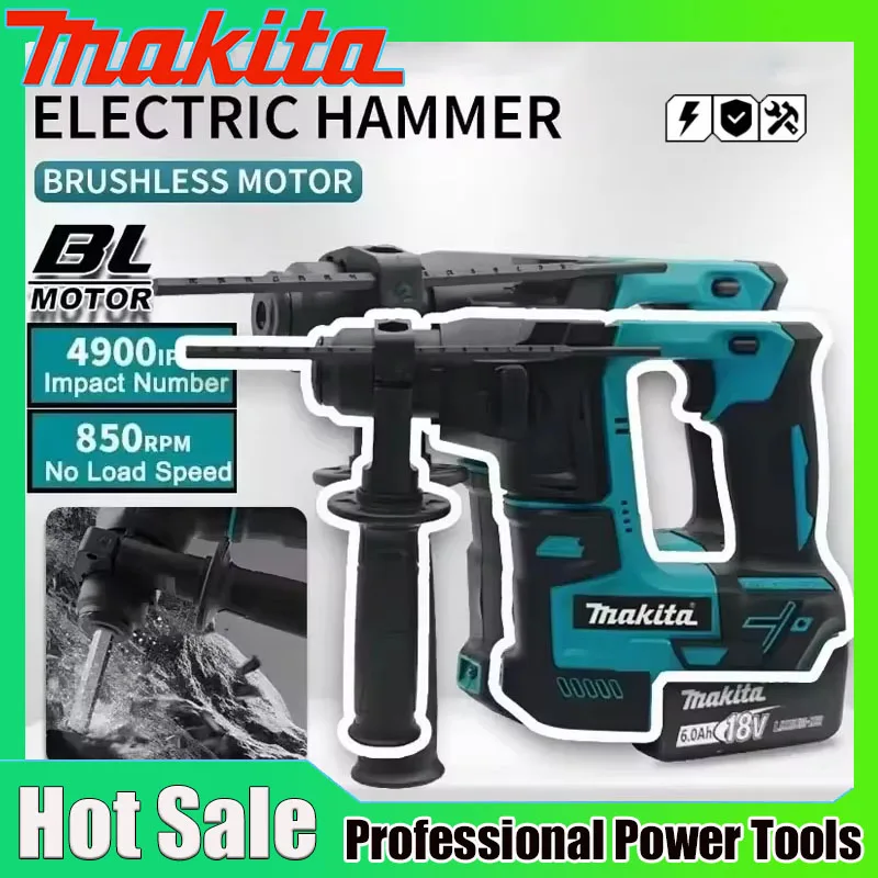Makita Brushless Hammer Cordle - Power Tools Online recensie en prijs