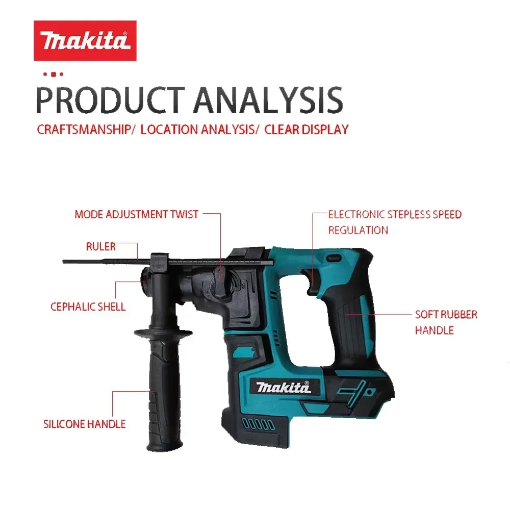 Makita Brushless Hammer Cordle - Power Tools Online recensie en prijs