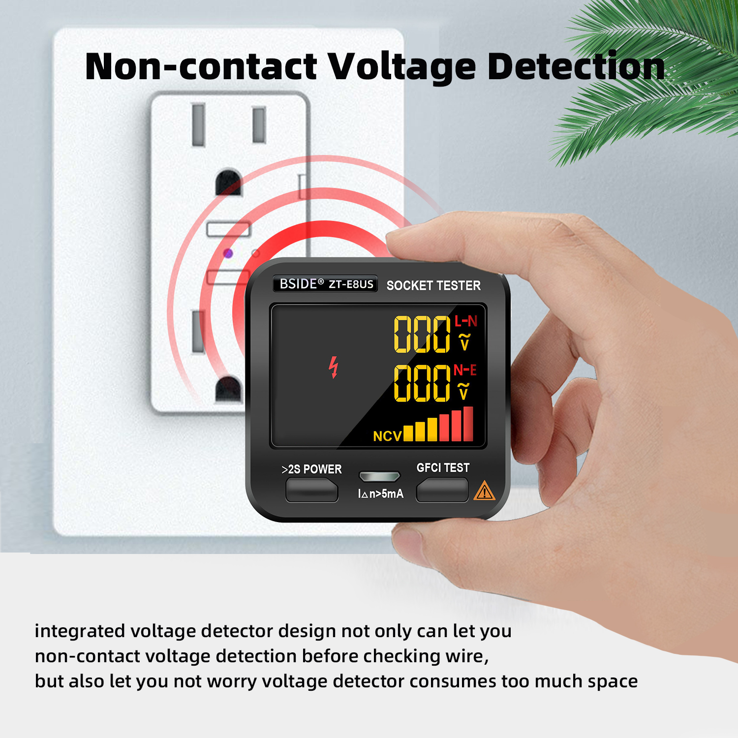 BSIDE Smart Socket Tester Smar - Power Tools Uk Review recensie en prijs