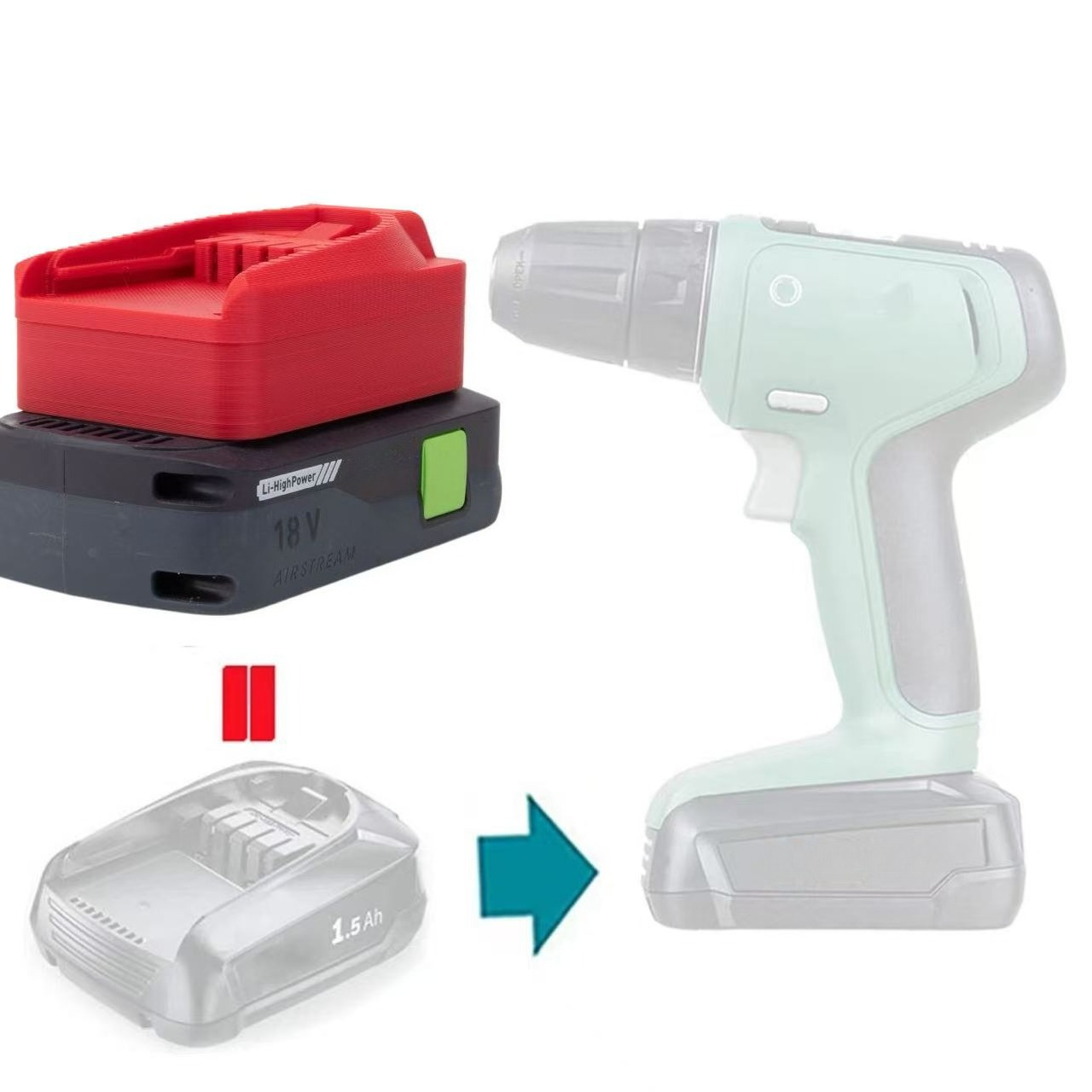 Adapter For Festool  Series 18 - Power Tools Festool recensie en prijs