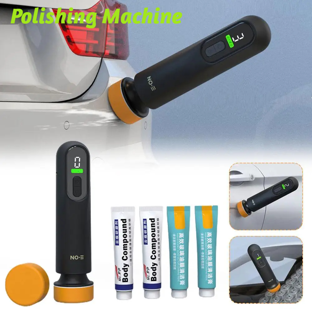 Car Polisher Mini Wireless Pol - Power Tools Grease recensie en prijs
