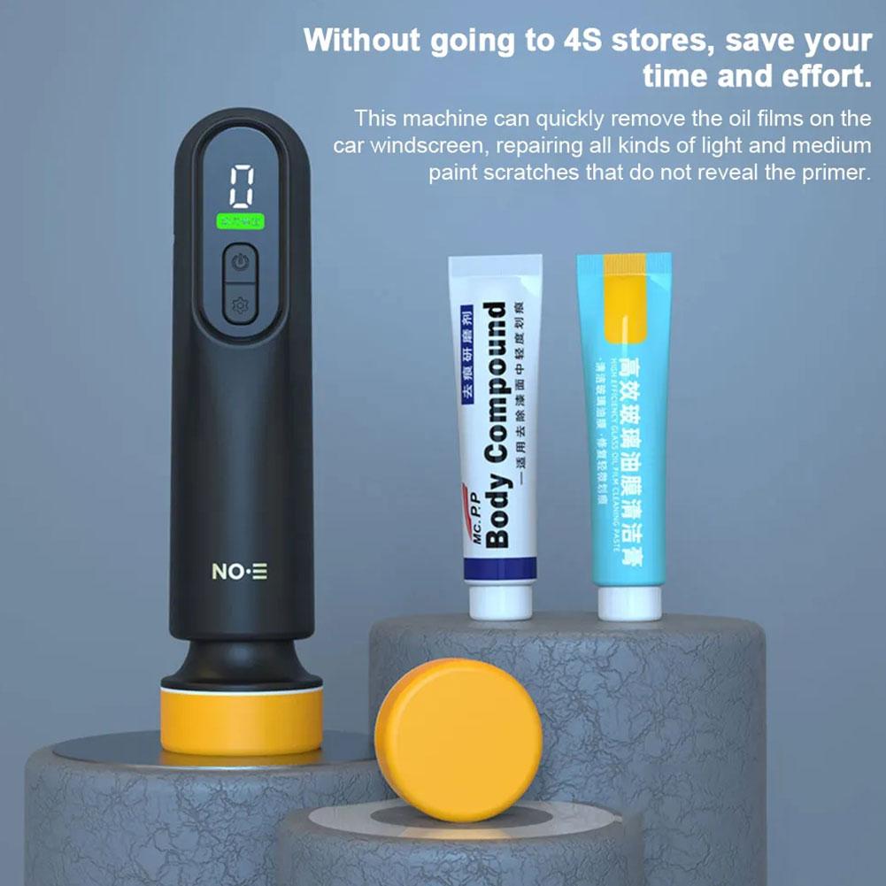 Car Polisher Mini Wireless Pol - Power Tools Grease recensie en prijs