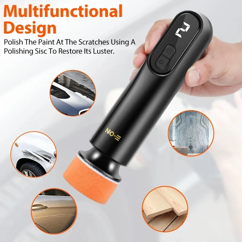 Car Polisher Mini Wireless Pol - Power Tools Grease recensie en prijs