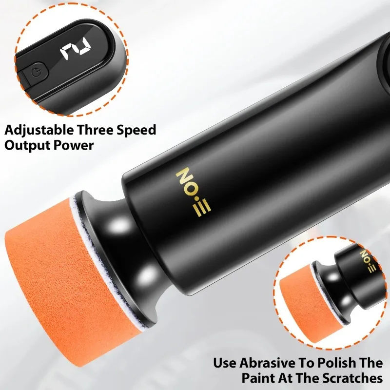 Car Polisher Mini Wireless Pol - Power Tools Grease recensie en prijs