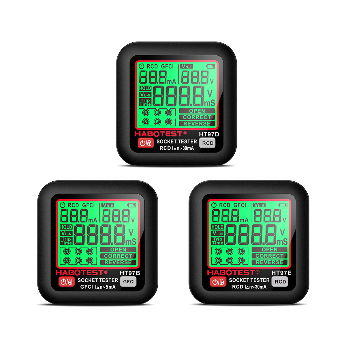 HT97 Socket Tester Pro Voltage - Power Tools Uk Review recensie en prijs