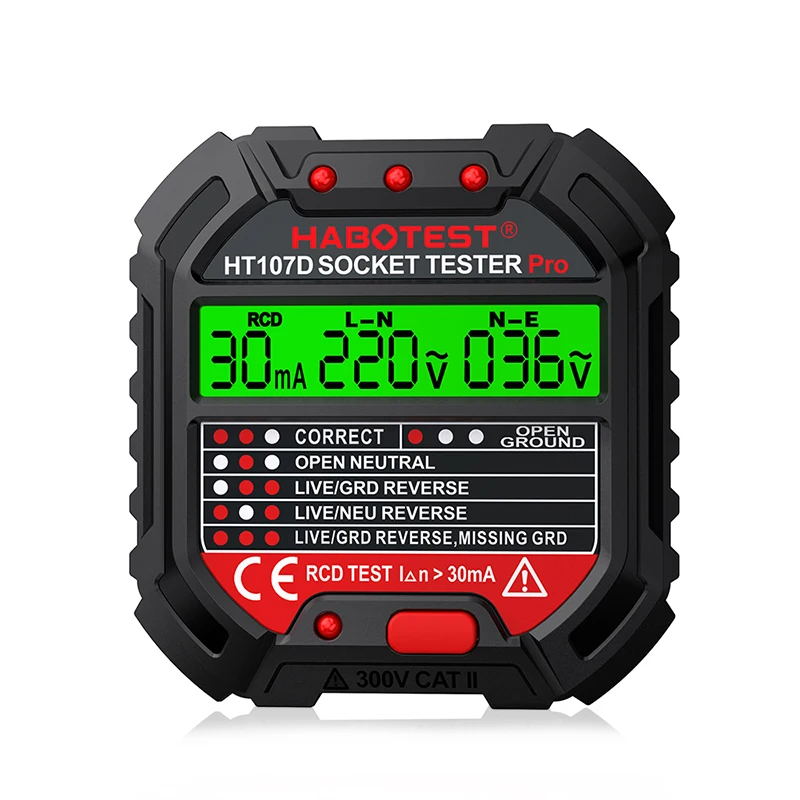 HT106/HT107 Socket Testers Vol - Power Tools Uk Review recensie en prijs