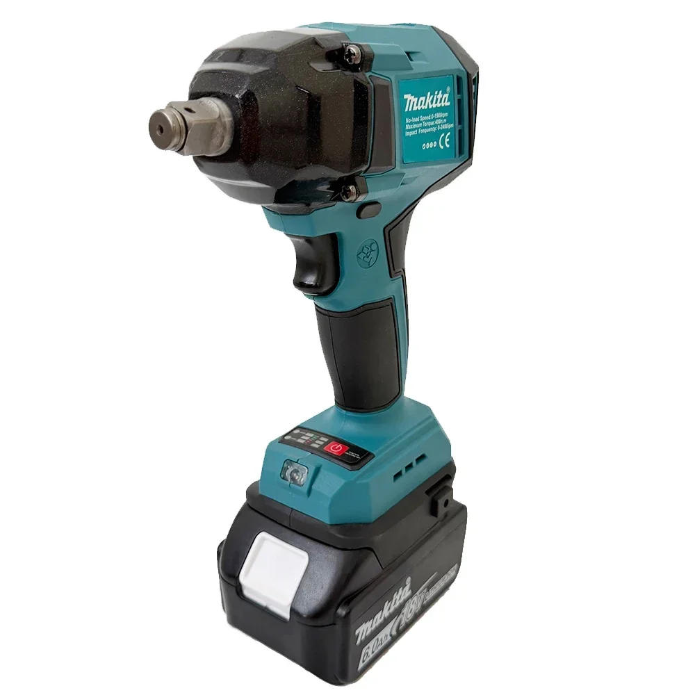 Makita Brushless Digital Displ - Power Tools Impact Wrench recensie en prijs