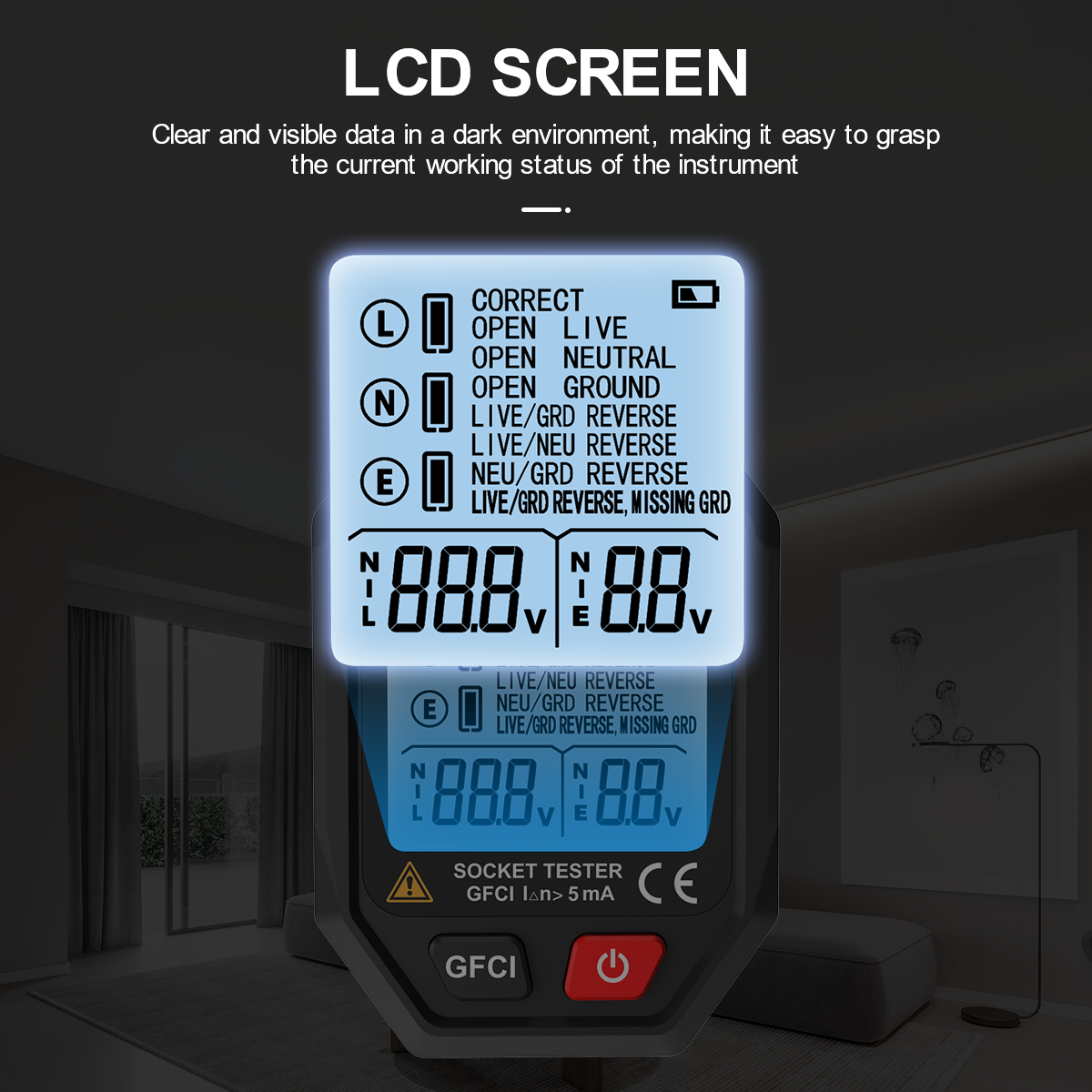 HYTAIS Digital Socket Tester B - Power Tools Uk Review recensie en prijs