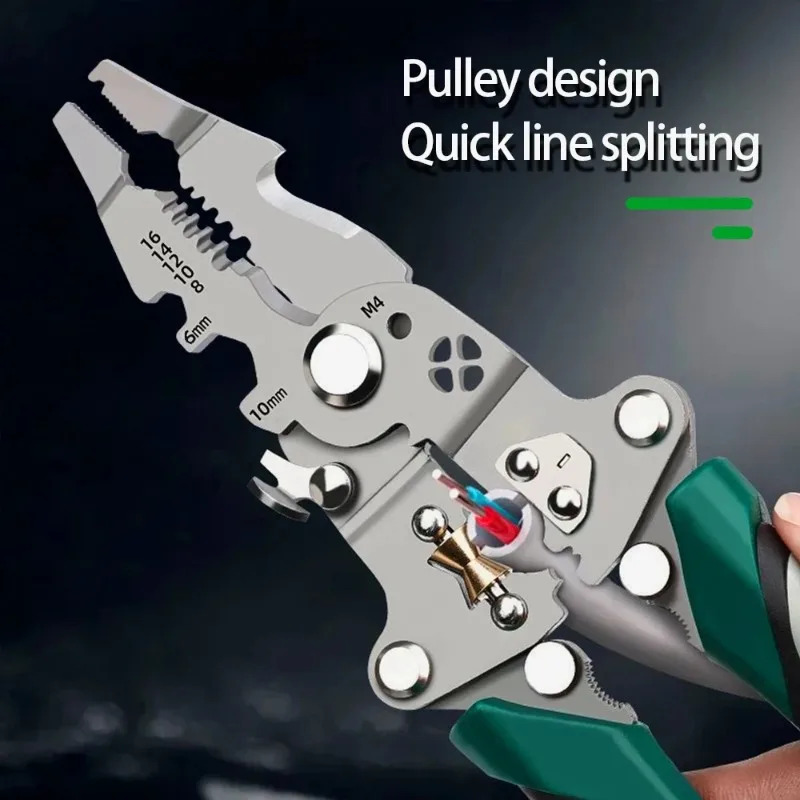 Foldable wire stripper, pulley - Power Tools America recensie en prijs