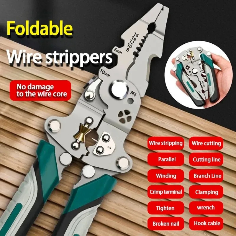 Foldable wire stripper, pulley - Power Tools America recensie en prijs