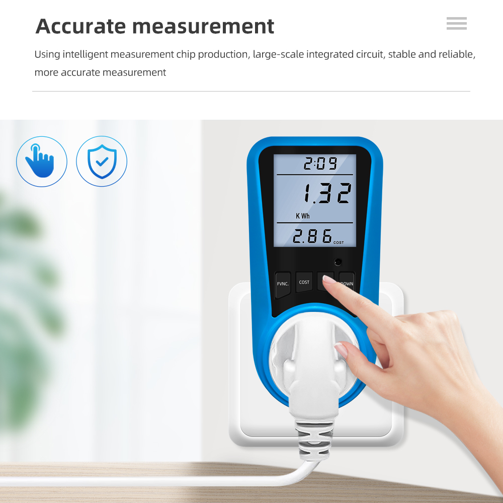 Digital Current Meter AC 230V  - Power Tools Uk Review recensie en prijs