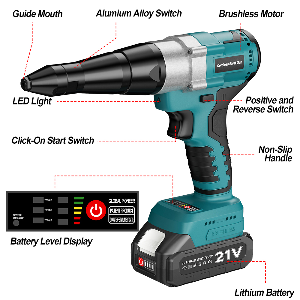 YEARTOP 25000N Brushless Elect - Power Tools Online recensie en prijs
