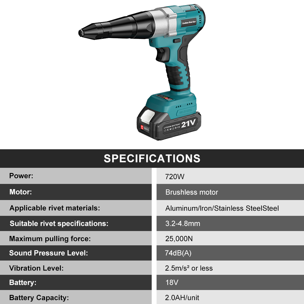 YEARTOP 25000N Brushless Elect - Power Tools Online recensie en prijs
